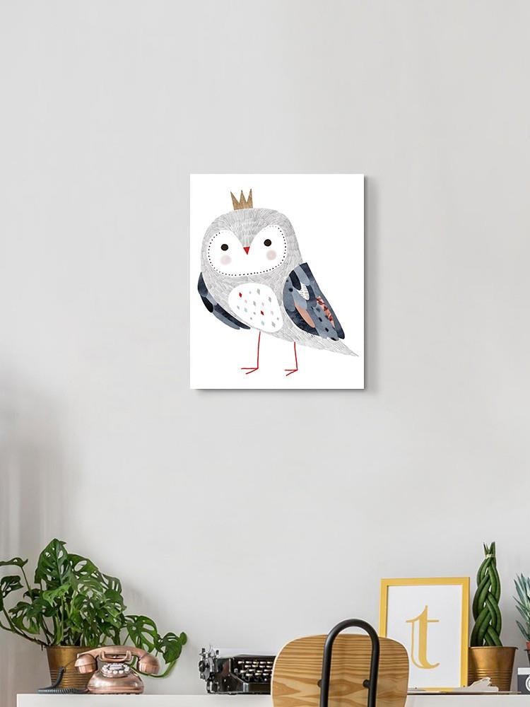 Crowned Critter Ii. Wall Art -Victoria Borges Designs