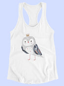 Crowned Critter Ii T-shirt -Victoria Borges Designs