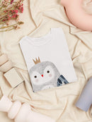 Crowned Critter Ii T-shirt -Victoria Borges Designs