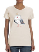 Crowned Critter Ii T-shirt -Victoria Borges Designs