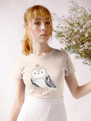 Crowned Critter Ii T-shirt -Victoria Borges Designs