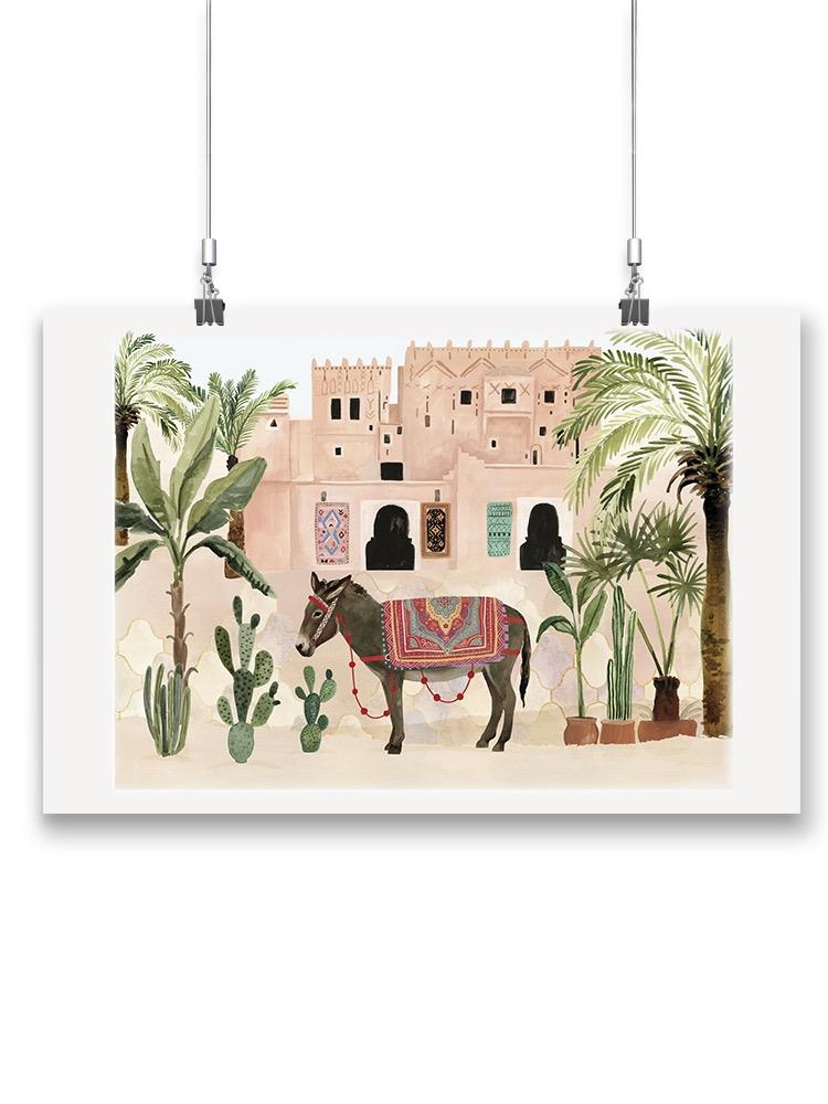 Meet Me In Marrakech Wall Art -Victoria Borges Designs