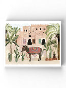 Meet Me In Marrakech Wall Art -Victoria Borges Designs