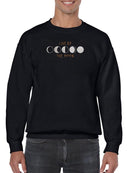 Live By The Moon Sweatshirt -Victoria Borges Designs