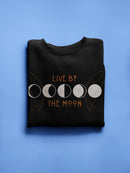 Live By The Moon Sweatshirt -Victoria Borges Designs