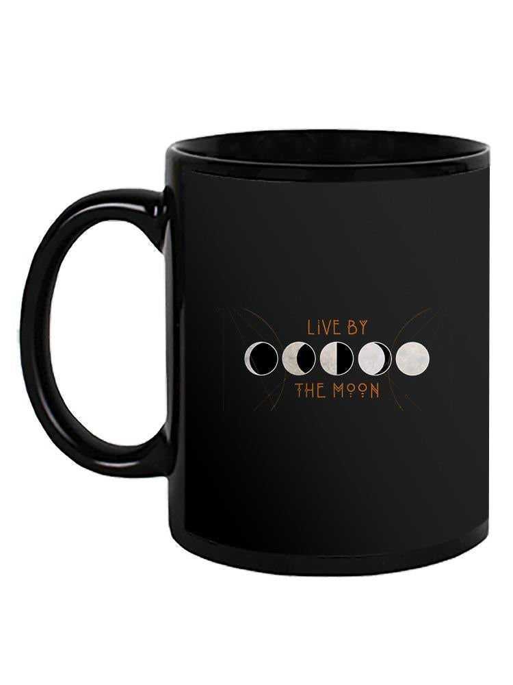 Live By The Moon Mug -Victoria Borges Designs