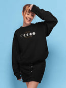 Live By The Moon Sweatshirt -Victoria Borges Designs