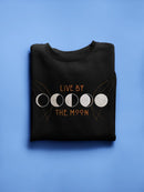 Live By The Moon Sweatshirt -Victoria Borges Designs