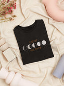 Live By The Moon T-shirt -Victoria Borges Designs