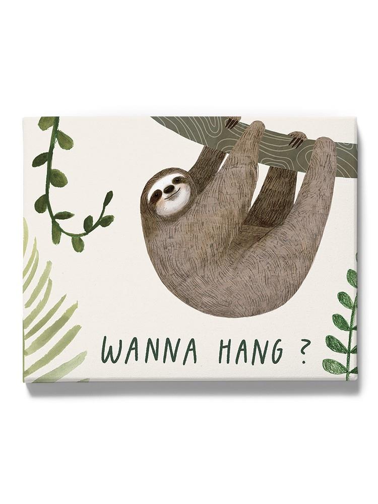 Sloth Sayings Wall Art -Victoria Borges Designs