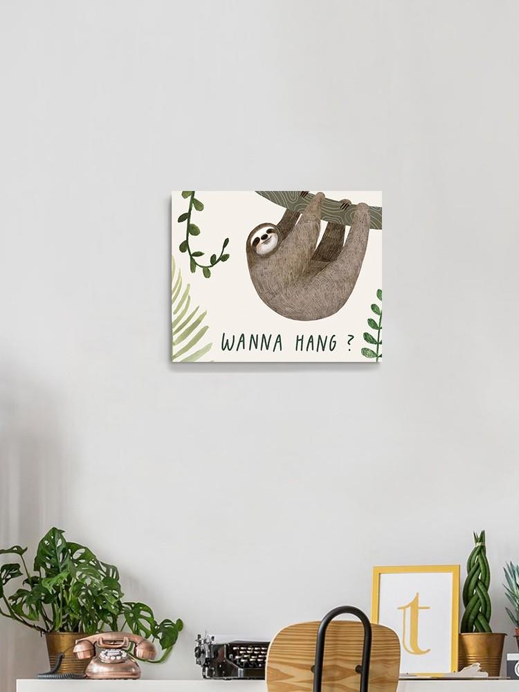 Sloth Sayings Wall Art -Victoria Borges Designs