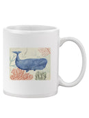 Underwater Whale Mug -Victoria Borges Designs