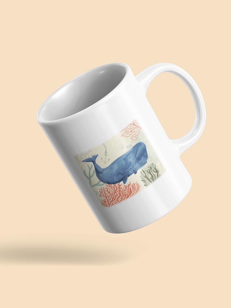 Underwater Whale Mug -Victoria Borges Designs