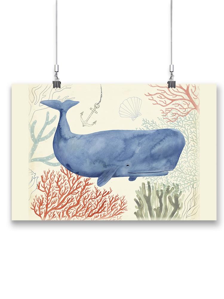Underwater Whale Wall Art -Victoria Borges Designs