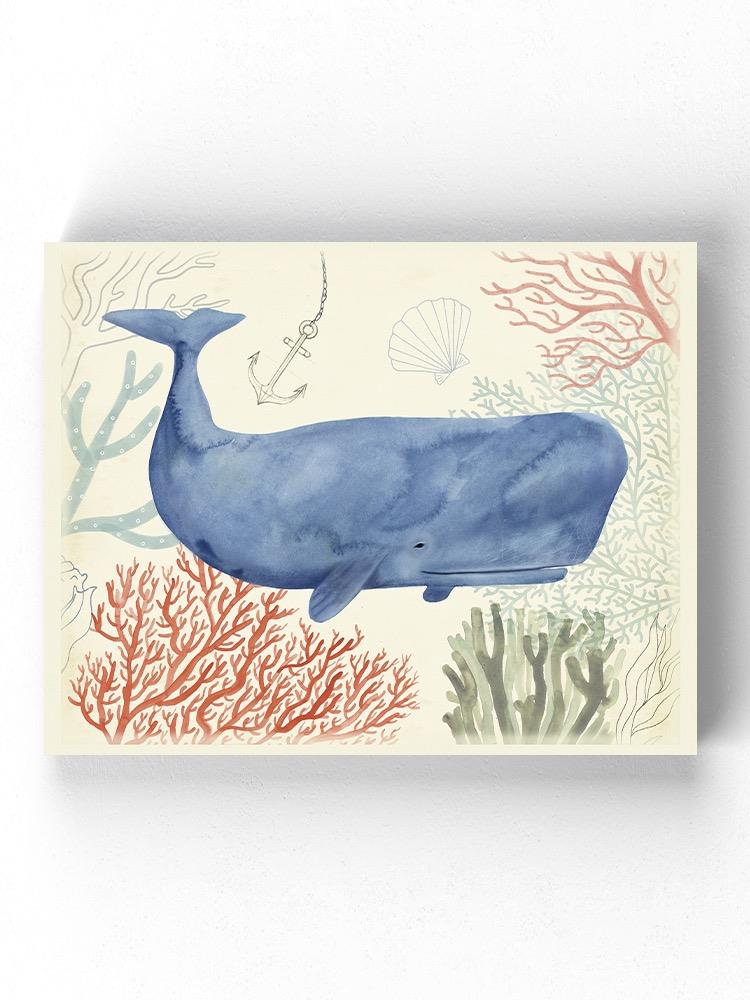 Underwater Whale Wall Art -Victoria Borges Designs