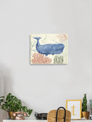 Underwater Whale Wall Art -Victoria Borges Designs