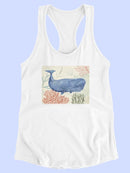 Underwater Whale T-shirt -Victoria Borges Designs