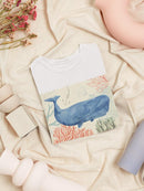 Underwater Whale T-shirt -Victoria Borges Designs