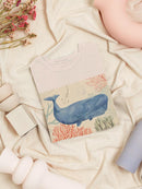 Underwater Whale T-shirt -Victoria Borges Designs