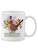 Avian Collage I Mug -Victoria Borges Designs