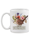Avian Collage I Mug -Victoria Borges Designs