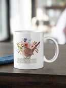 Avian Collage I Mug -Victoria Borges Designs