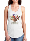 Avian Collage I T-shirt -Victoria Borges Designs
