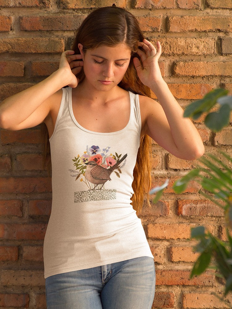 Avian Collage I T-shirt -Victoria Borges Designs