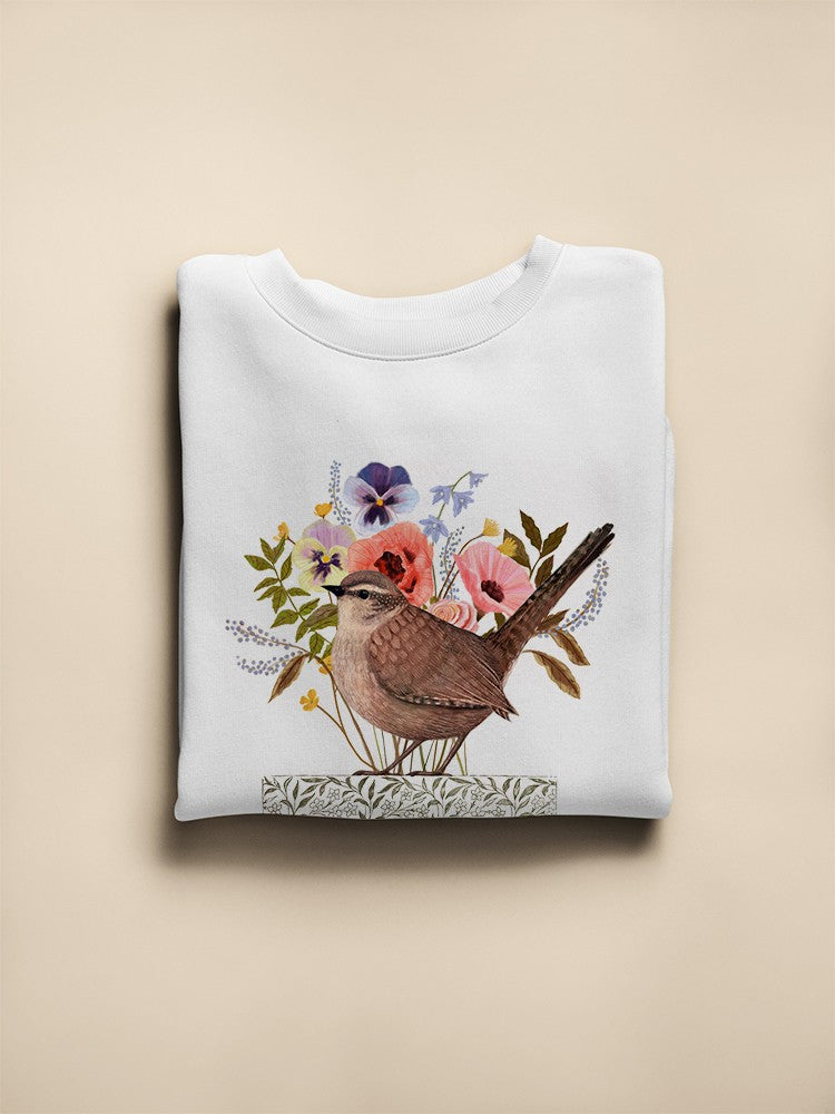 Avian Collage I Sweatshirt -Victoria Borges Designs