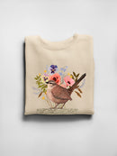 Avian Collage I Sweatshirt -Victoria Borges Designs