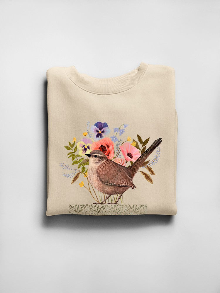 Avian Collage I Sweatshirt -Victoria Borges Designs