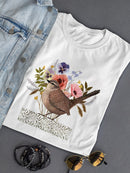 Avian Collage I T-shirt -Victoria Borges Designs