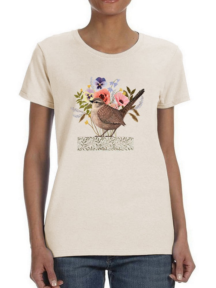 Avian Collage I T-shirt -Victoria Borges Designs