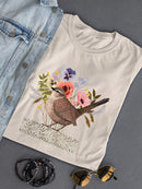 Avian Collage I T-shirt -Victoria Borges Designs