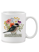 Avian Collage Ii Mug -Victoria Borges Designs