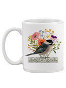 Avian Collage Ii Mug -Victoria Borges Designs