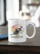 Avian Collage Ii Mug -Victoria Borges Designs