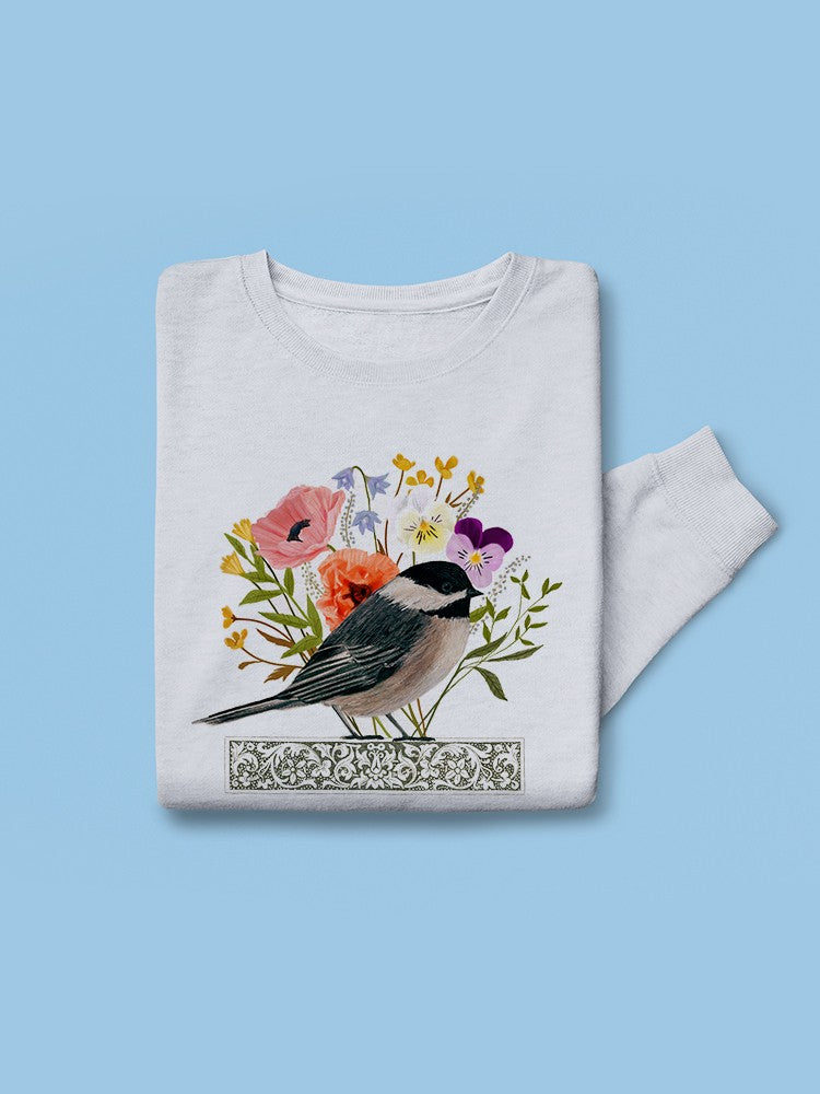 Avian Collage Ii Sweatshirt -Victoria Borges Designs