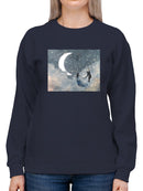 Celestial Swing Sweatshirt -Victoria Borges Designs