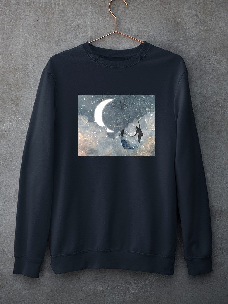 Celestial Swing Sweatshirt -Victoria Borges Designs