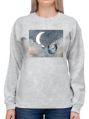 Celestial Swing Sweatshirt -Victoria Borges Designs