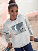 Celestial Swing Sweatshirt -Victoria Borges Designs