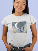 Celestial Swing T-shirt -Victoria Borges Designs
