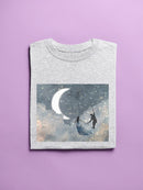 Celestial Swing T-shirt -Victoria Borges Designs