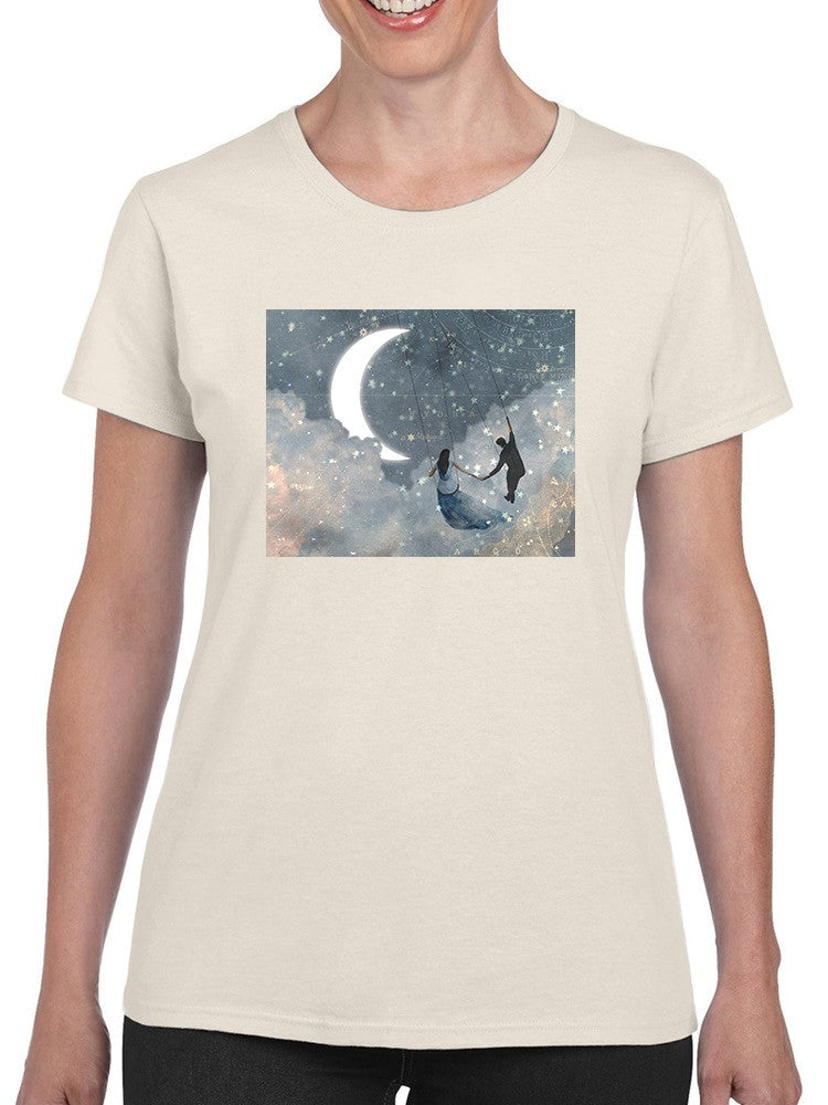 Celestial Swing T-shirt -Victoria Borges Designs