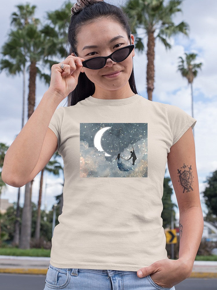 Celestial Swing T-shirt -Victoria Borges Designs
