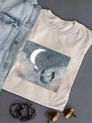Celestial Swing T-shirt -Victoria Borges Designs