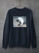 Couple Celestial Swing Sweatshirt -Victoria Borges Designs