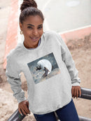 Couple Celestial Swing Sweatshirt -Victoria Borges Designs