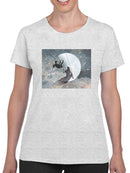 Couple Celestial Swing T-shirt -Victoria Borges Designs
